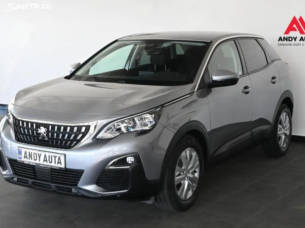 Peugeot 3008 1,6 HDI 88 kW AUTOMAT NAVI Zár Image 1