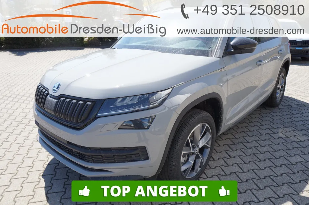 Skoda Kodiaq 2.0 TDI DSG 4X4 SPORTLINE*NAVI*ACC*DAB+ Image 1