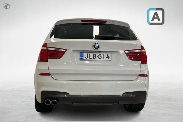 BMW X3 xDrive30d TwinPower Turbo A F25 M Sport *Panoraama / Prof.Navi / HiFi / Nahkaverh.* Image 3