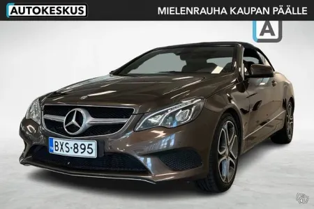 Mercedes-Benz E 350 350 BlueTec Cabriolet A * AVO / ILS / Navi / Nahka*