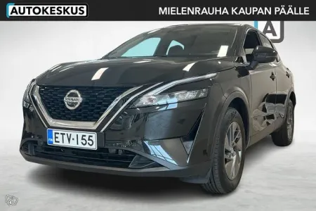 Nissan Qashqai MHEV 158 Xtronic 2WD Acenta * Mukautuva vakkari / Peruutus kamera *