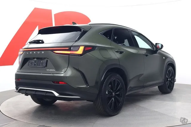 Lexus NX 450h+ AWD F SPORT S - Uusi auto heti toimitukseen Image 5