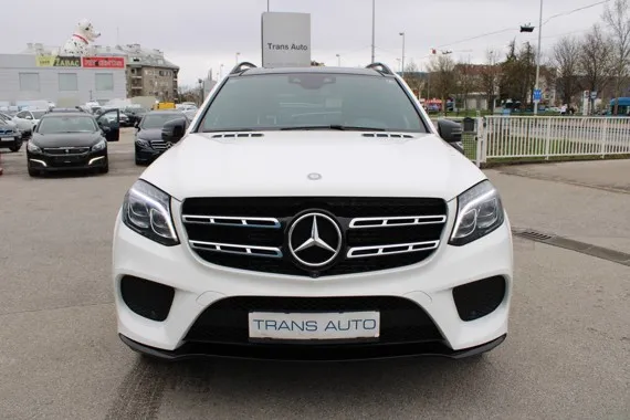 Mercedes-Benz GLS Klasse 350d 4MATIC Image 2